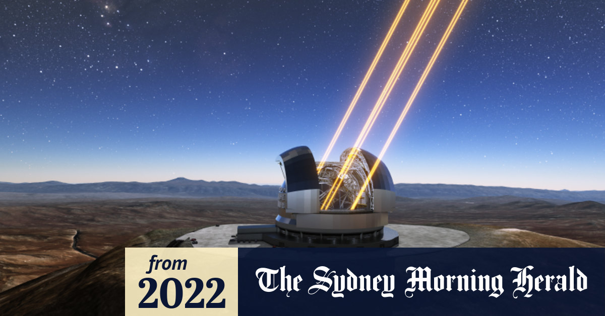 Largest visible light telescope discount